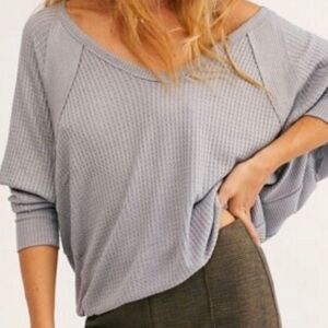 Free People We The Free Women's Santa Clara Thermal Top